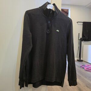 Lacoste quarter zip sweater